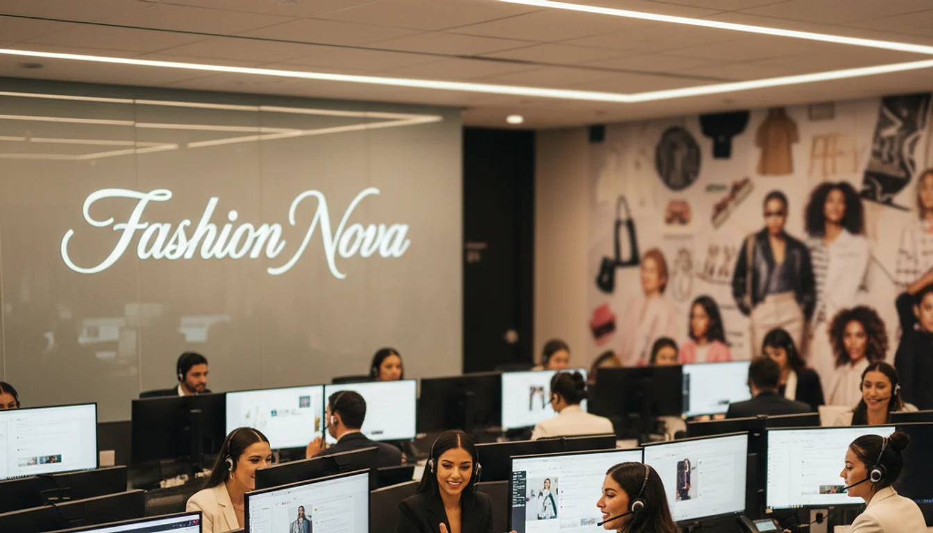 fashion nova customer service - relevant illustration