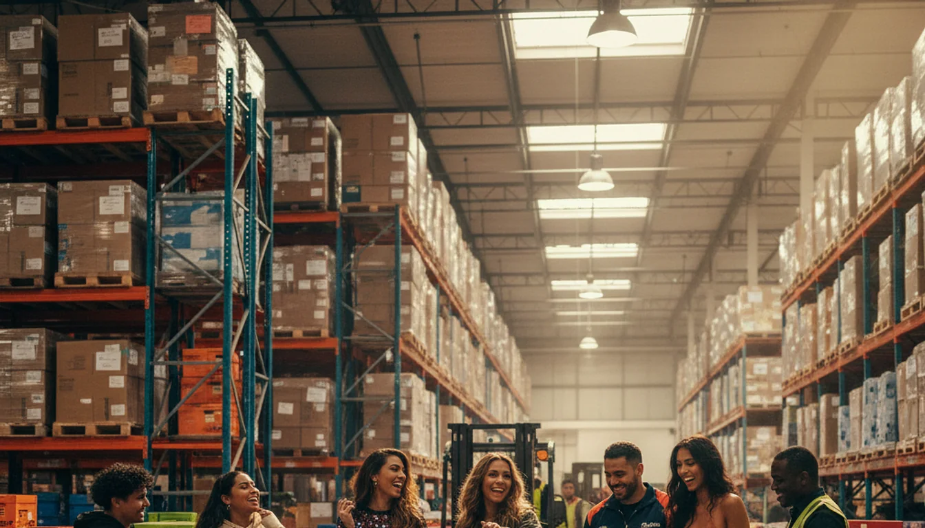 fashion nova warehouse - relevant illustration