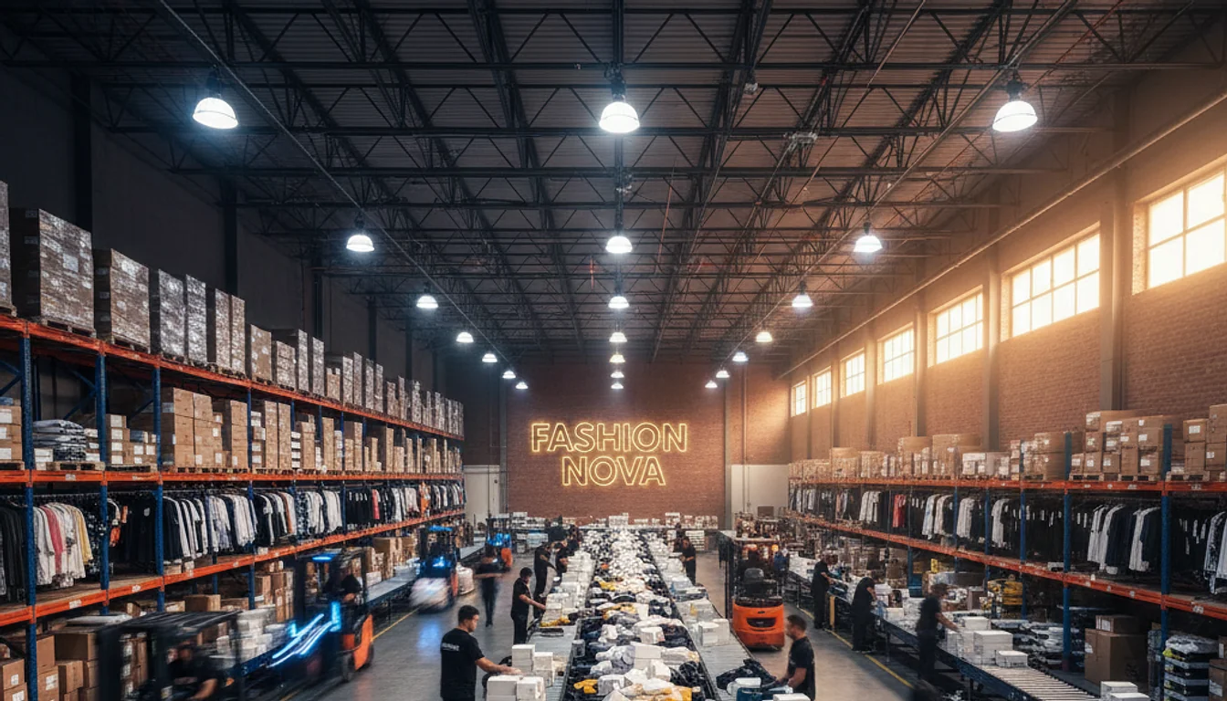 fashion nova warehouse - relevant illustration