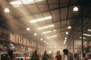 fashion nova warehouse - relevant illustration