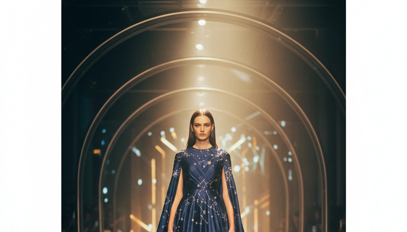 Luxury fashion - relevant illustration