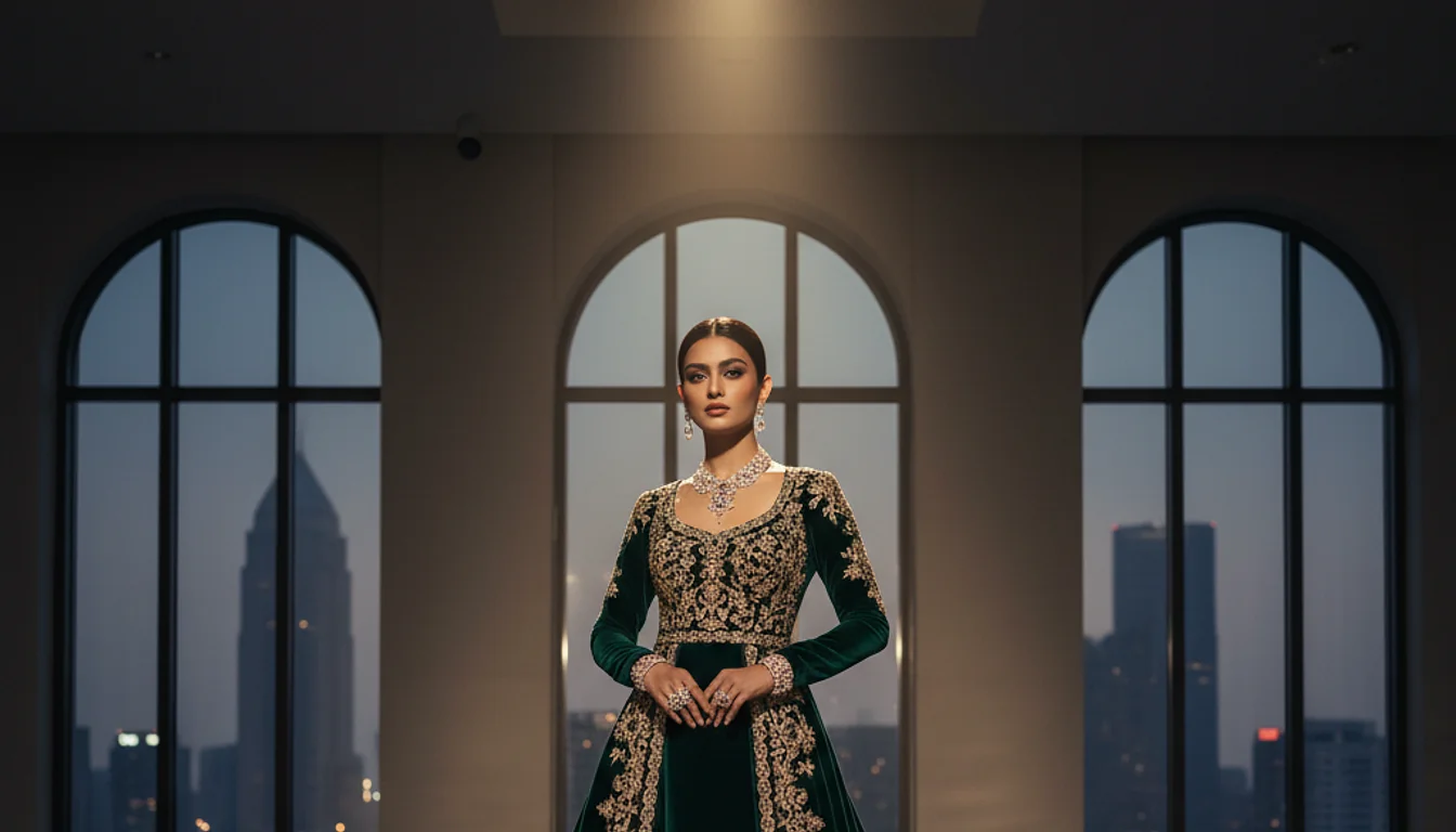 Luxury fashion - relevant illustration