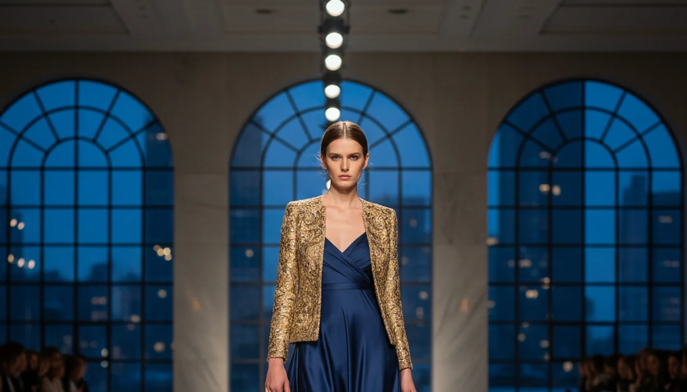 Luxury fashion - relevant illustration