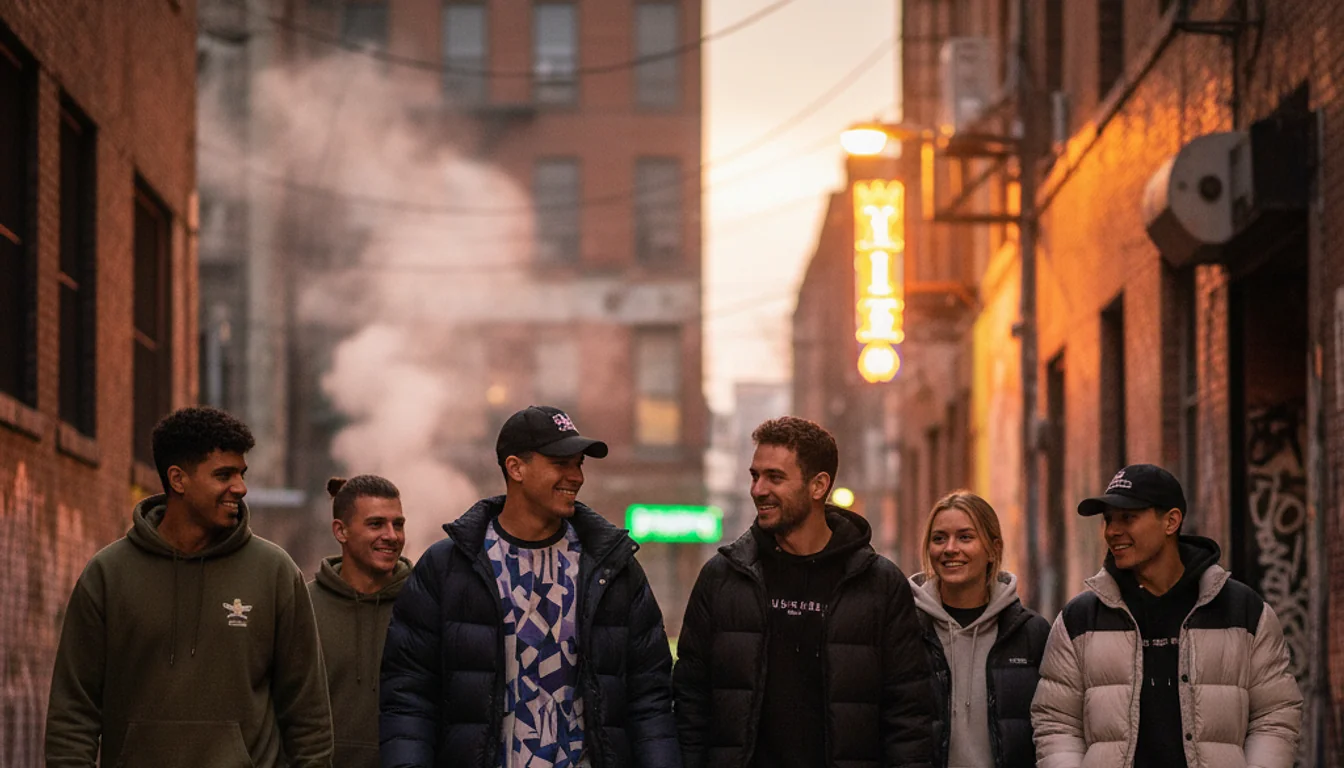 Streetwear - relevant illustration