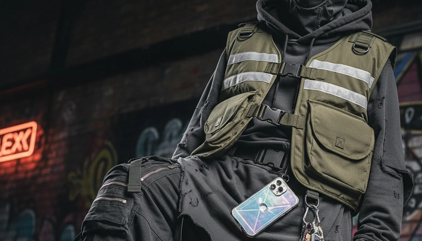 Streetwear - relevant illustration