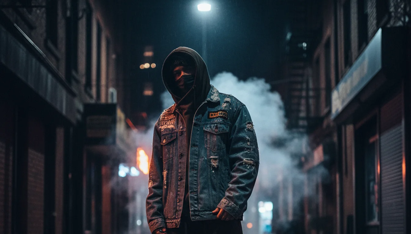 Streetwear - relevant illustration