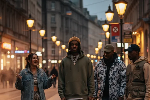 Streetwear - relevant illustration