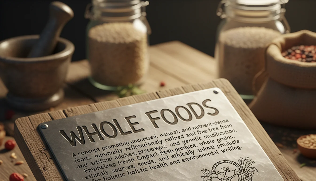 Whole foods - relevant illustration