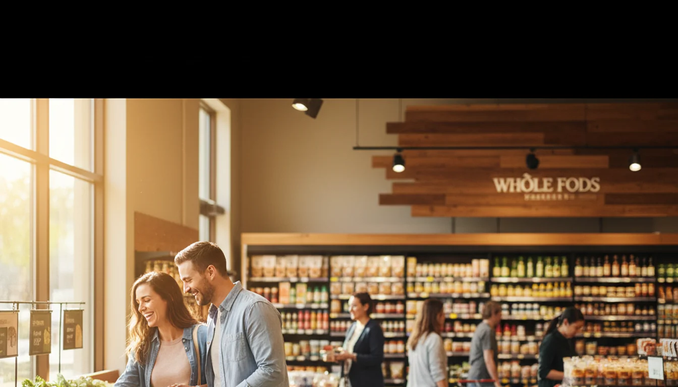 Whole foods - relevant illustration