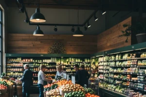 Whole foods - relevant illustration