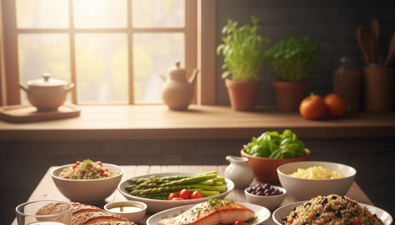 balanced diet - relevant illustration