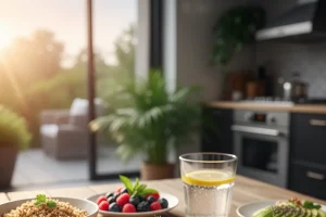 balanced diet - relevant illustration