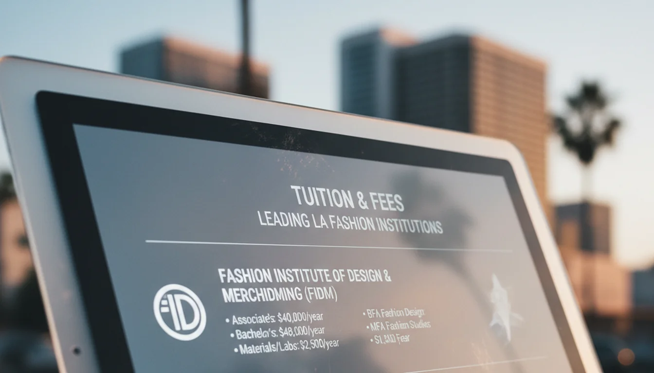 best fashion schools in la - relevant illustration