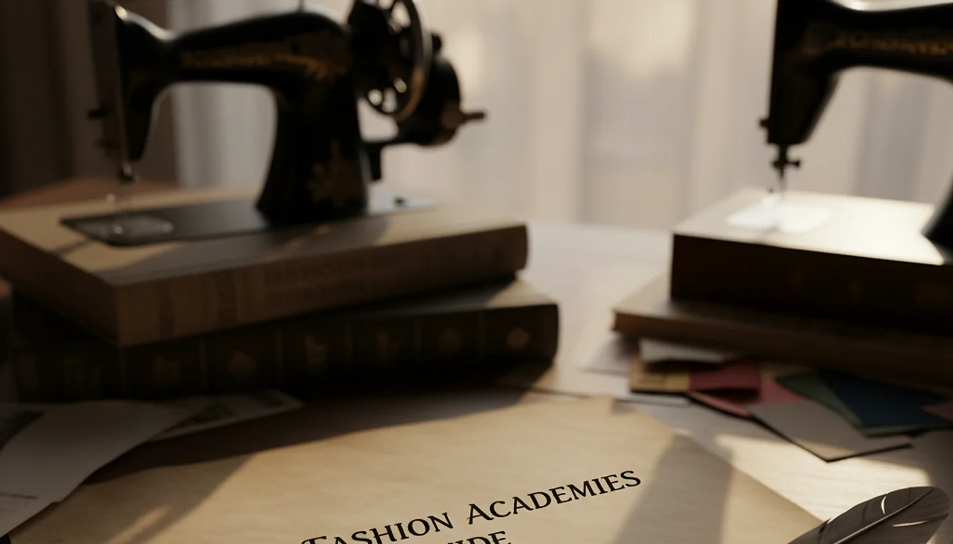 best fashion schools in the world - relevant illustration