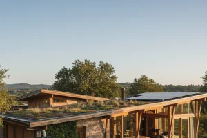 eco friendly home - relevant illustration