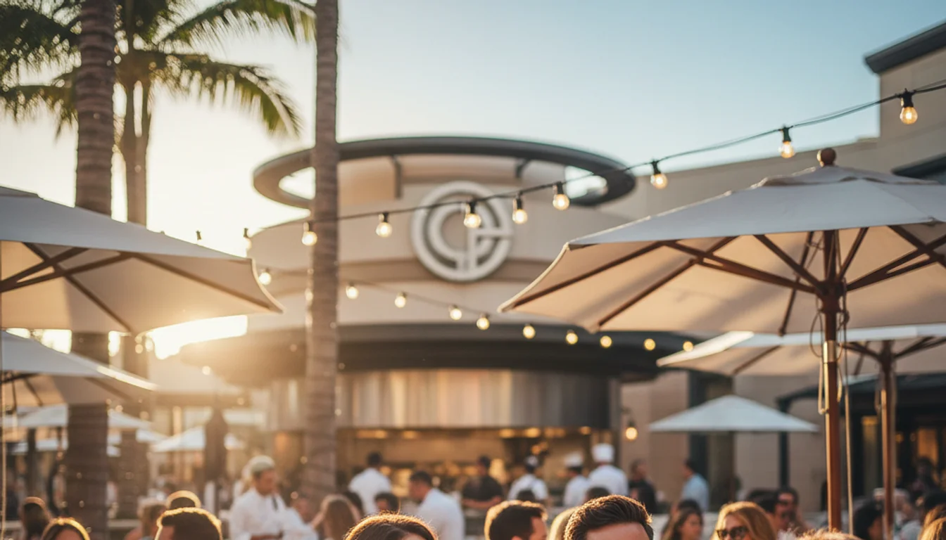 fashion island restaurants - relevant illustration