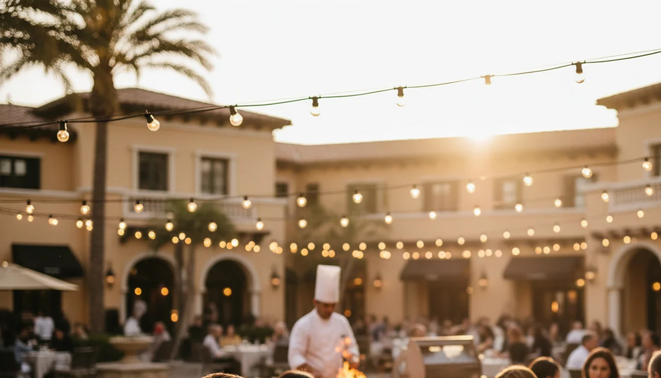 fashion island restaurants - relevant illustration