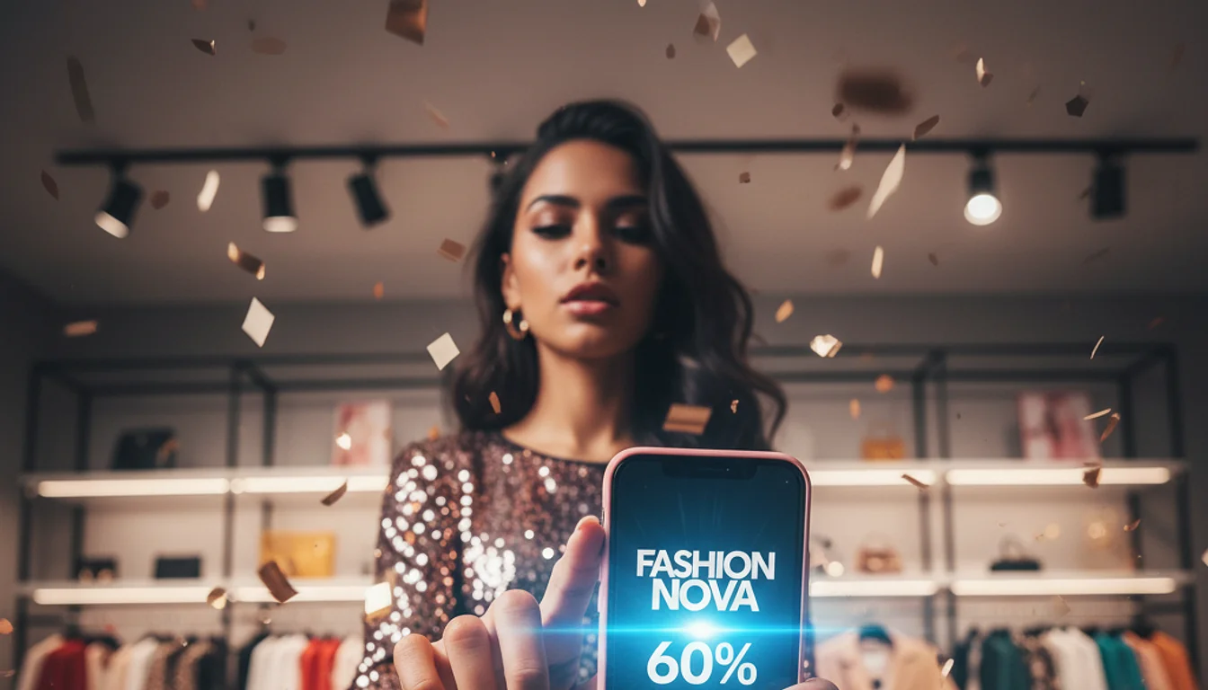 fashion nova coupon - relevant illustration