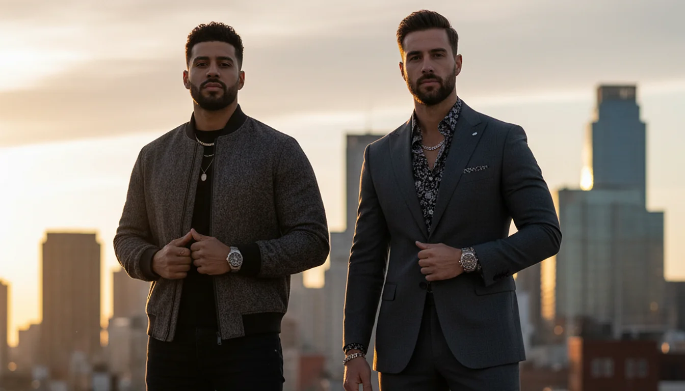 fashion nova men - relevant illustration