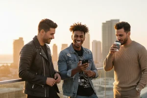 fashion nova men - relevant illustration