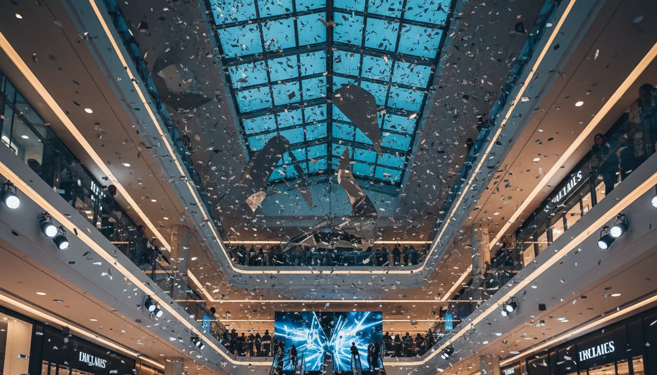 fashion place mall - relevant illustration