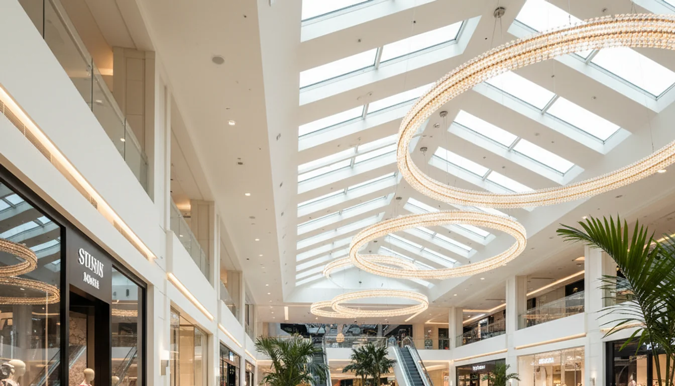 fashion place mall - relevant illustration