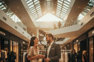 fashion place mall - relevant illustration