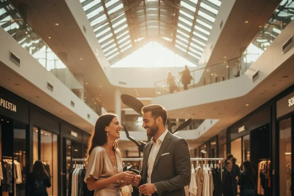 fashion place mall - relevant illustration