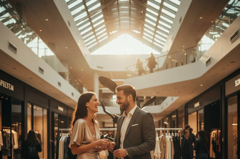 fashion place mall - relevant illustration