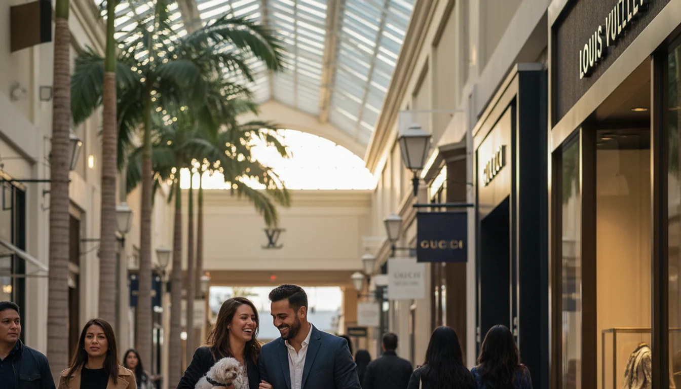 fashion valley mall - relevant illustration