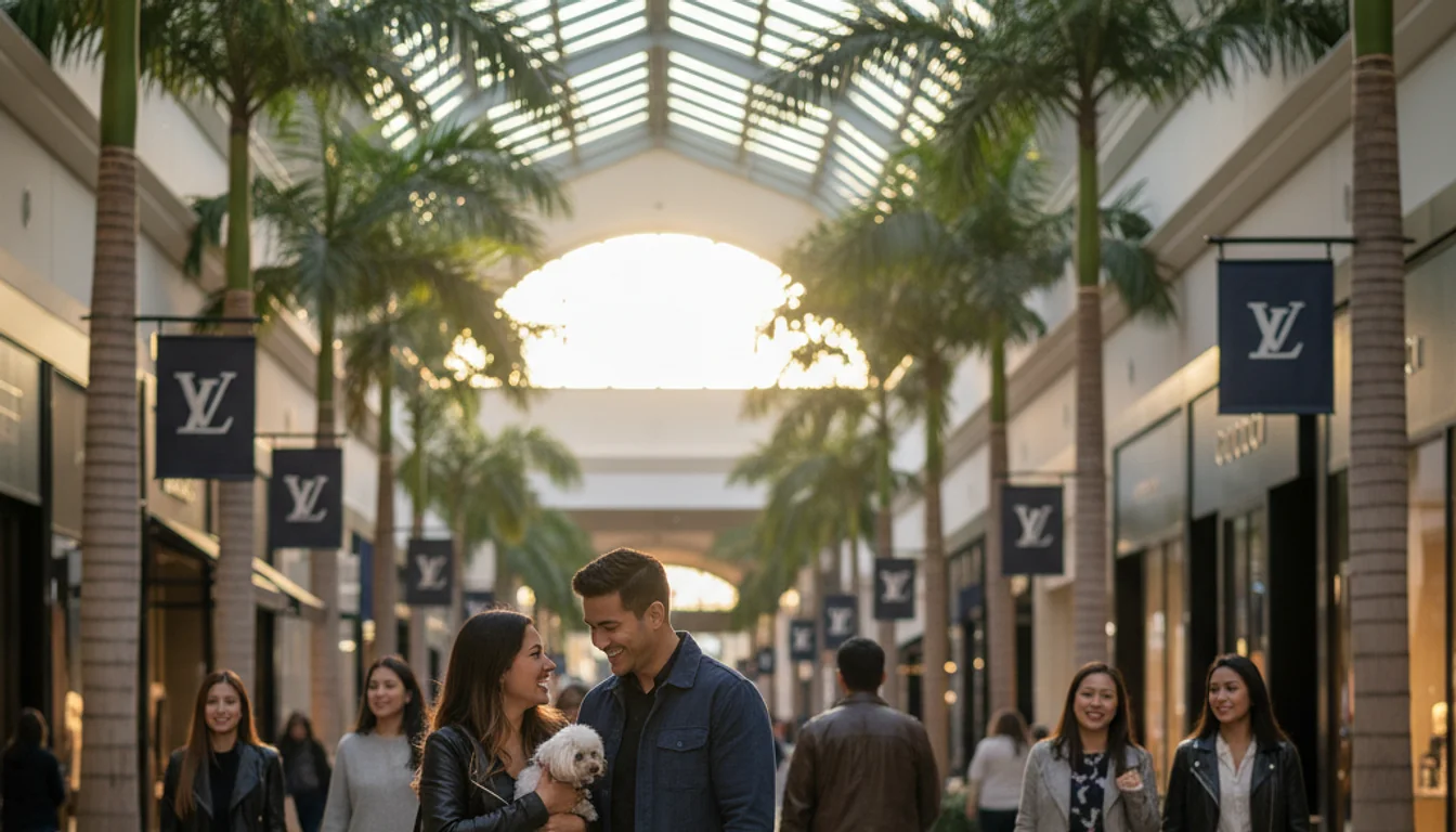 fashion valley mall - relevant illustration