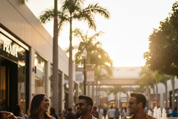 fashion valley mall - relevant illustration