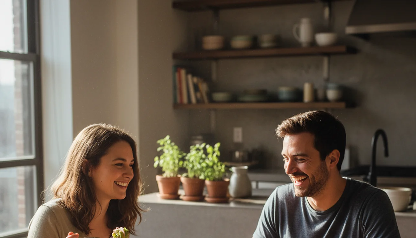 healthy eating - relevant illustration