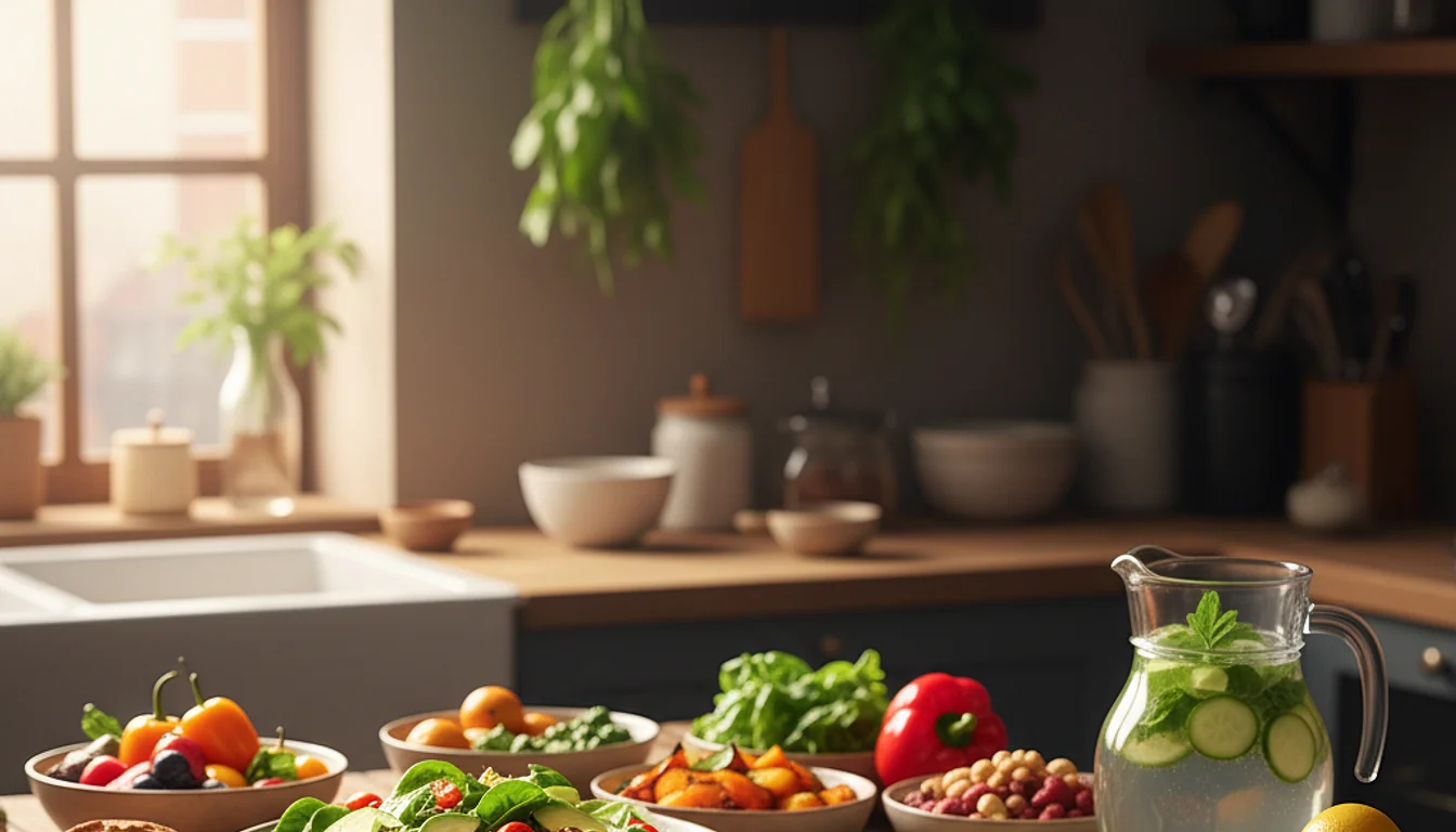 healthy eating - relevant illustration