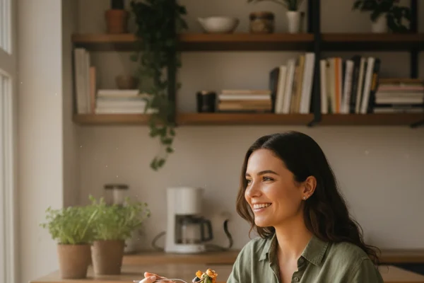 healthy eating - relevant illustration