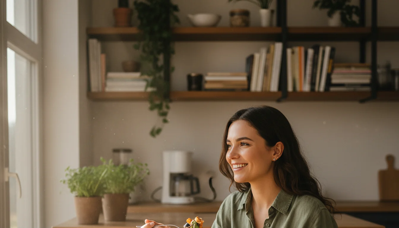 healthy eating - relevant illustration