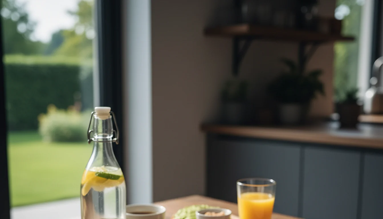 healthy nutrition breakfast - relevant illustration