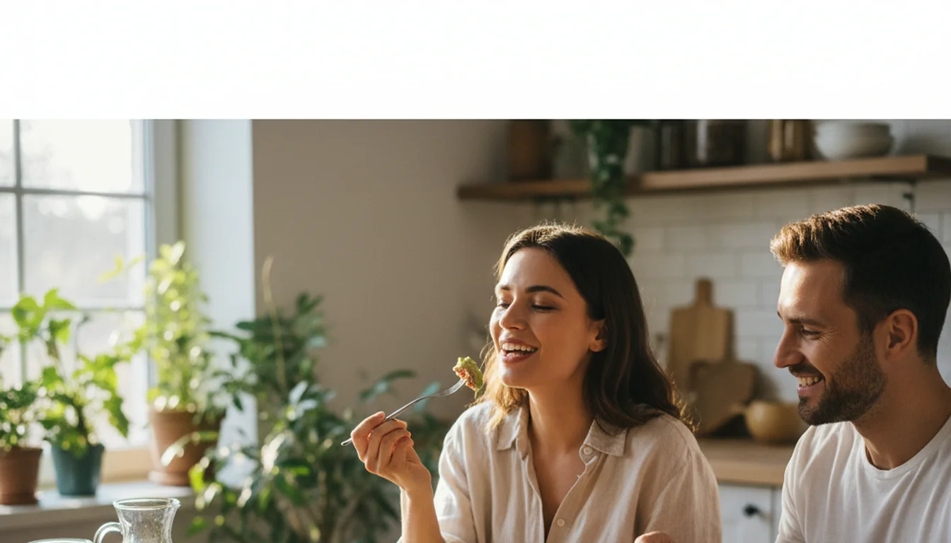 healthy nutrition breakfast - relevant illustration