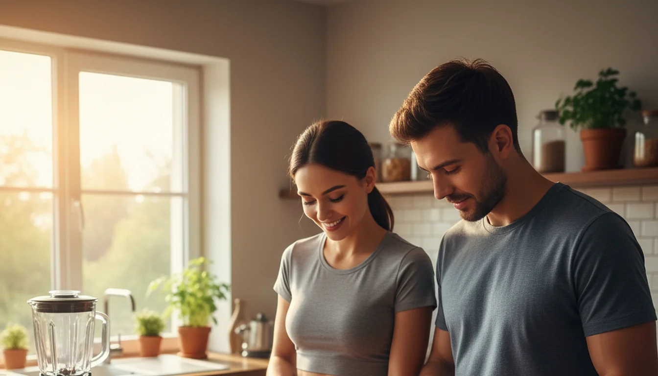 healthy nutrition habits - relevant illustration