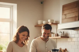 healthy nutrition habits - relevant illustration