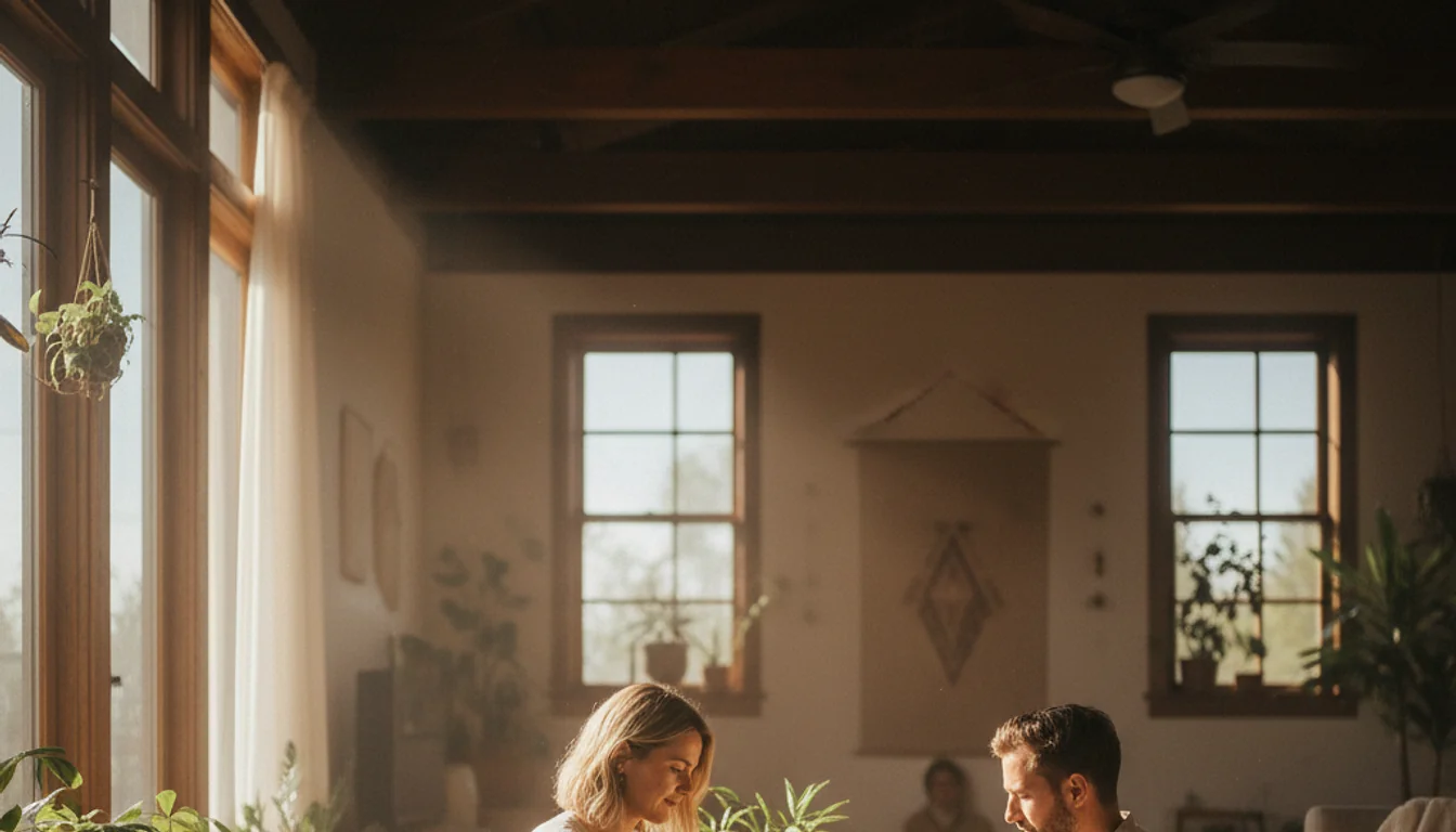 holistic lifestyle - relevant illustration