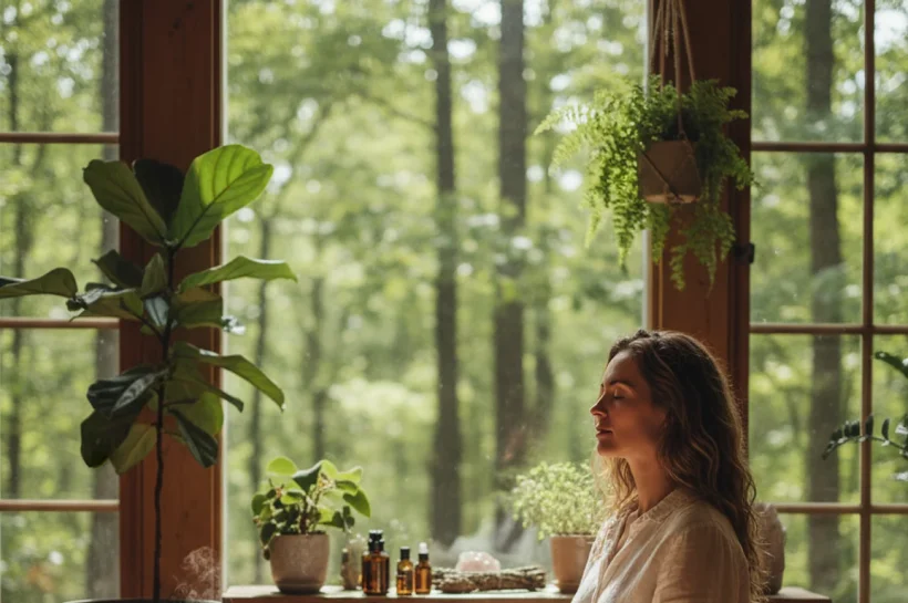 holistic lifestyle - relevant illustration