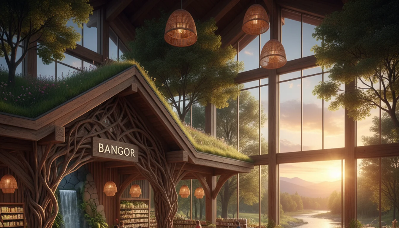 natural living center bangor - relevant illustration