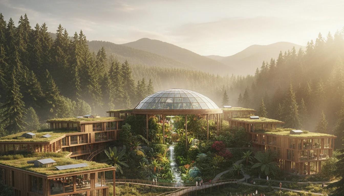 natural living center - relevant illustration