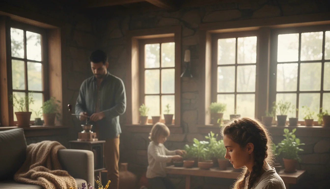 natural living tips - relevant illustration