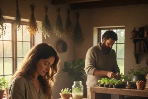 natural living tips - relevant illustration