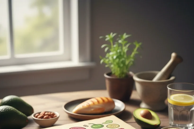 nutrition plan - relevant illustration