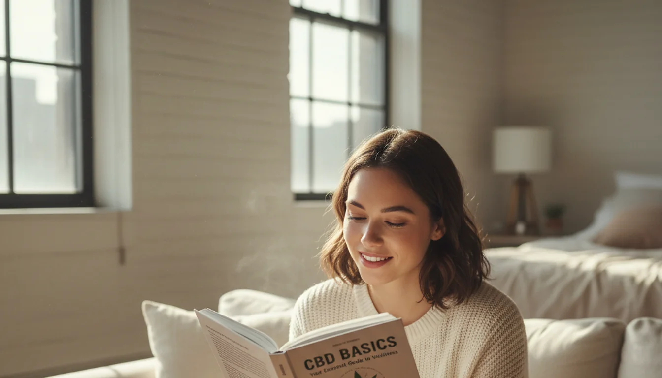 CBD Basics guide - relevant illustration