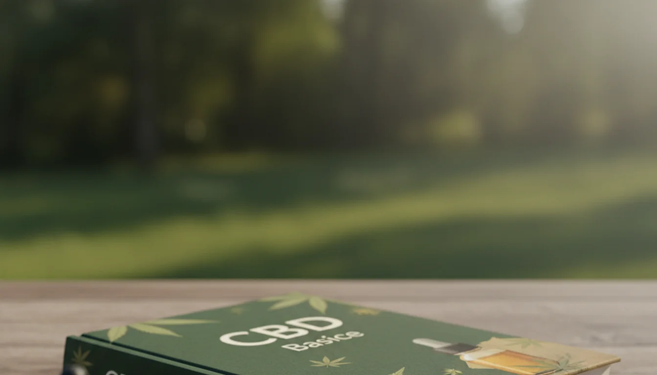 CBD Basics guide - relevant illustration