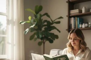 CBD Basics guide - relevant illustration